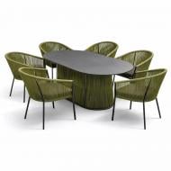 Комплект мебели Matori "Островок" зеленый