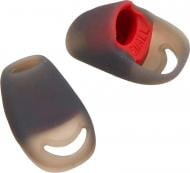 Амбушури для навушників HyperX HyperX Cloud Earbuds Small чорний із червоним HXS-HSCEB-RD-ET-SM