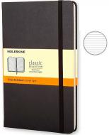 Блокнот Classic 9 х 14 см линия черный (MM710) Moleskine