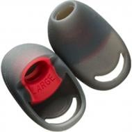 Амбушуры для наушников HyperX HyperX Cloud Earbuds Large черный с красным HXS-HSCEB-RD-ET-L