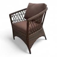 Кресло Matori Корсика коричневая бронза
