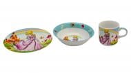 Набор детской посуды Оселя Принцесса 3 предмета TNP22-194-064