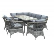 Комплект мебели Matori садовой "Корсика" серый