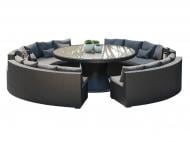 Комплект мебели Matori Диван - 4 шт. Стол кофейный - 2 шт. Стол обеденный - 1 шт.