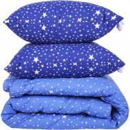 Набор №1227 Сolor Fun Line 17-0432 Milky Way Thinsulate демисезон 220x240 см MirSon разноцветный