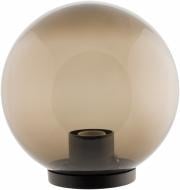 Світильник садовий Expert Куля прозора E27 60 Вт IP44 димчастийпрозорий