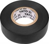 Изолента YATO YT-8159 15 мм 0,13 мм 20 м черный