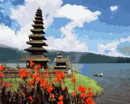 Картина по номерам Дом запорожского казака 40x50 см GX35654 Brushme Картина по номерам Дом запорожского казака 40x50 см GX35654 Brushme