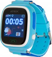 Смарт-часы Atrix Smart Watch iQ400 Touch GPS blue