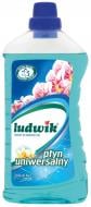 Моющее средство универсальное Ludwik Цветок лагуны с нейтрализацией неприятных запахов 1 л