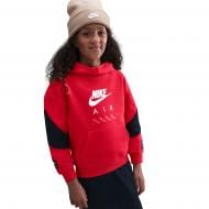 Джемпер Nike K NIKE AIR FLC PO HOODIE -PD HF8812-657 р.S красный