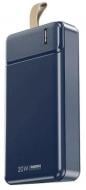 Повербанк Remax RPP-289 Pure 30000 mAh blue (6954851241638)