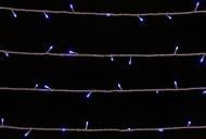 Электрогирлянда линейная Феєрія QC3001 цвет голубой встроенный светодиод (LED) 300 ламп