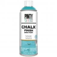 Фарба аерозольна на водній основі (NV100796) 400 мл Chalk-finish PINTYPLUS