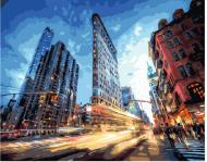 Картина по номерам Городская жизнь 40x50 см GX25312 Brushme