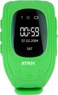 Смарт-часы Atrix Smart watch iQ300 GPS green