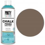 Краска аэрозольная на водной основе (NV100790) 400 мл Chalk-finish PINTYPLUS