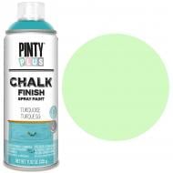 Фарба аерозольна на водній основі (NV100794) 400 мл Chalk-finish PINTYPLUS