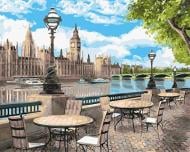 Картина по номерам Набережная Лондона 40x50 см GX25070 Brushme Картина по номерам Набережная Лондона 40x50 см GX25070 Brushme