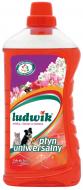 Миючий засіб універсальний Ludwik з нейтралізацією неприємних запахів 1 л