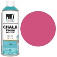 Фарба аерозольна на водній основі (NV100792) 400 мл Chalk-finish PINTYPLUS