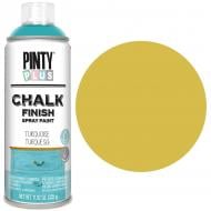 Краска аэрозольная на водной основе (NV100801) 400 мл Chalk-finish PINTYPLUS