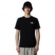 Футболка M S/S SIMPLE DOME TEE NF0A87NGJK31 р.L чорний