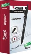 Ручка масляна Axent автоматична 0,7 мм Reporter AB1065-А 12 шт.