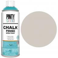 Фарба аерозольна на водній основі (NV100791) 400 мл Chalk-finish PINTYPLUS