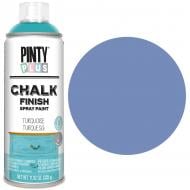 Краска аэрозольная на водной основе (NV100795) 400 мл Chalk-finish PINTYPLUS