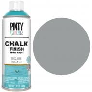 Фарба аерозольна на водній основі (NV100798) 400 мл Chalk-finish PINTYPLUS