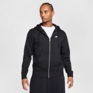 Джемпер Nike M NK CLUB BB FZ HOODIE FN3861-010 р.3XL черный