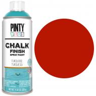 Фарба аерозольна на водній основі (NV100804) 400 мл Chalk-finish PINTYPLUS