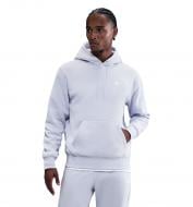 Джемпер Nike M NK CLUB BB PO HOODIE FN3859-057 р.L блакитний