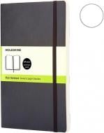 Книга для записей Classic 9 х 14 см нелинованный черный мягкий	(QP613) Moleskine