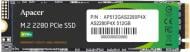 SSD-накопичувач Apacer 512GB M.2 PCI Express 3.0 x4 3D TLC NAND (AP512GAS2280P4X-1)