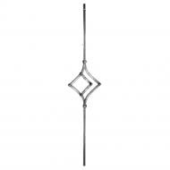 Стойка кованная 22.108 950х180х12 мм