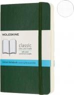 Книга для нотаток Classic 9 х 14 см точка миртова зелена м'яка (QP614K15) Moleskine