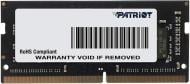 Оперативная память Patriot SODIMM DDR4 32 GB (1x32GB) 2666 MHz (PSD432G26662S)