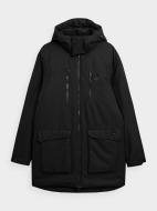 Куртка-парка 4F H4Z22-KUM001 р.S чорна