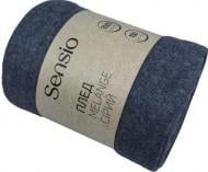 Плед Melange 160x200 см серый Sensio