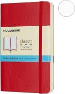 Книга для нотаток Classic 9 х 14 см точка червона м'яка (QP614F2) Moleskine