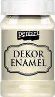 Краска акриловая слоновая кость 100 мл Dekor Enamel Pentart