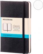 Книга для записей Classic 9 х 14 см точка черный	(MM713) Moleskine