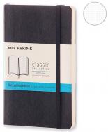 Блокнот точка 9 х 14 см QP614 черный Moleskine