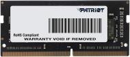 Оперативна пам'ять Patriot SODIMM DDR4 16 GB (1x16GB) 3200 MHz (PSD416G320081S)