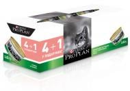 Корм для стерилизованных котов Pro Plan Purina Sterilised С тунцом и лососем Промо (4 + 1) 85 г Корм для стерилизованных котов Pro Plan Purina Sterilised С тунцом и лососем Промо (4 + 1) 85 г