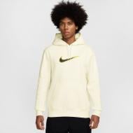 Джемпер Nike M NK CLUB BB HDY NEO VARSITY HV0854-133 р.XL бежевый