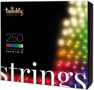 Гірлянда світлодіодна Twinkly TWS250SPP-BTWS250SPP-B RGBсвітлодіодна (LED) 20 м