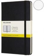 Блокнот клітка 11,5 х 18 см QP051 чорний Moleskine